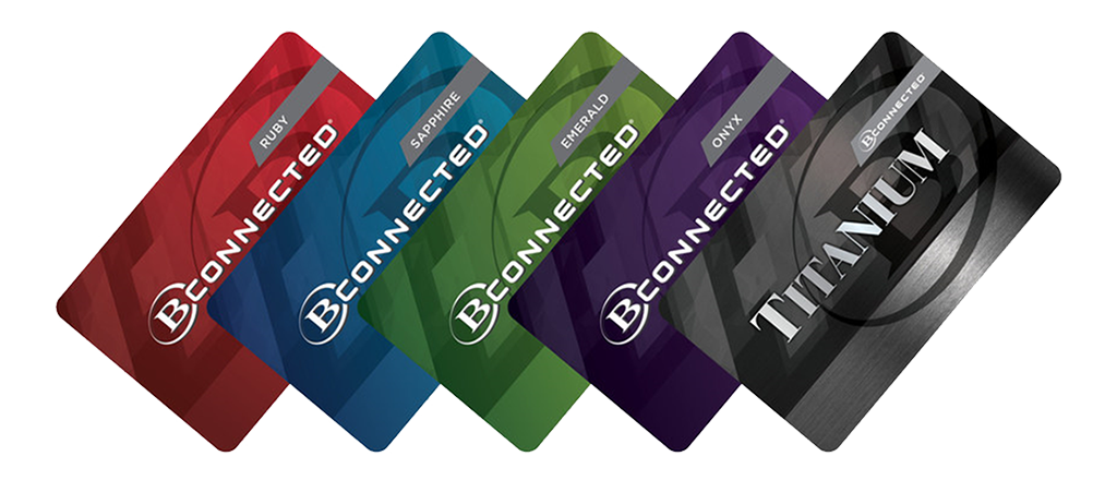 B Connected Cards