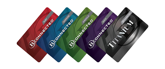 B Connected Cards