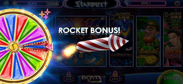 Bonus Rocket