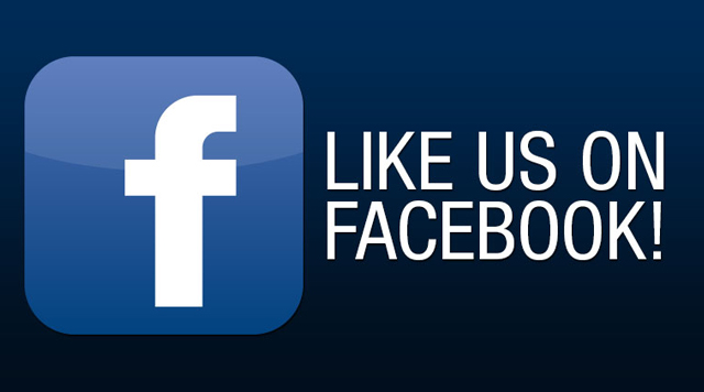 Like Us On Facebook