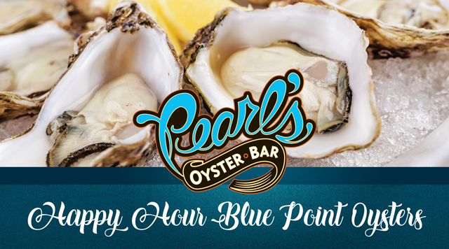 Pearls Oyster Happy Hour