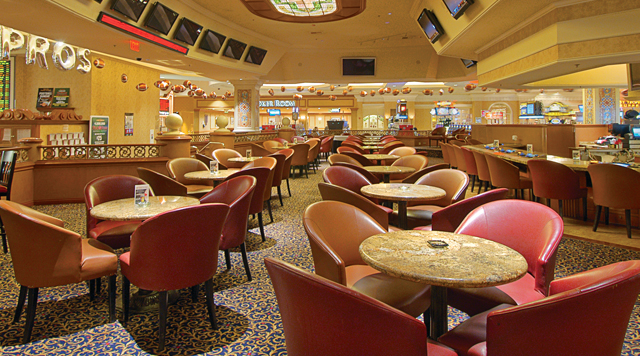 Race and Sports Book Lounge