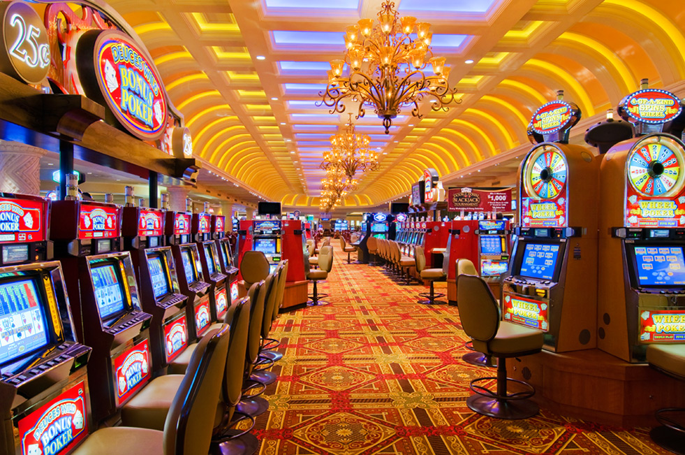 Hack slot machines electronic devices