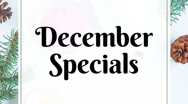 December Spa Specials