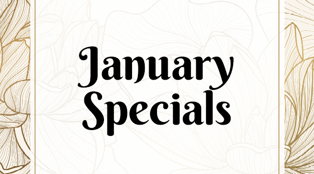 January Spa Specials