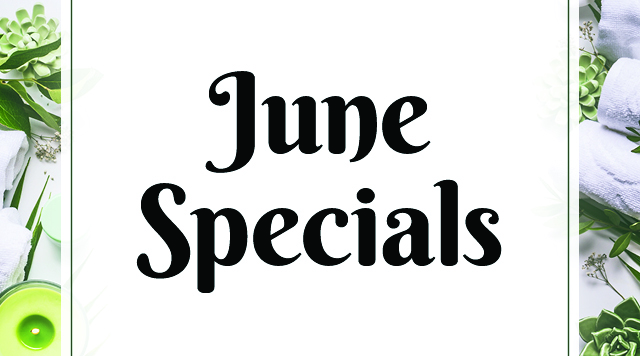 Suncoast June Spa Specials | Suncoast Hotel & Casino