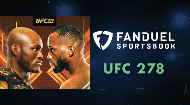 UFC 278 Wager & Watch Here