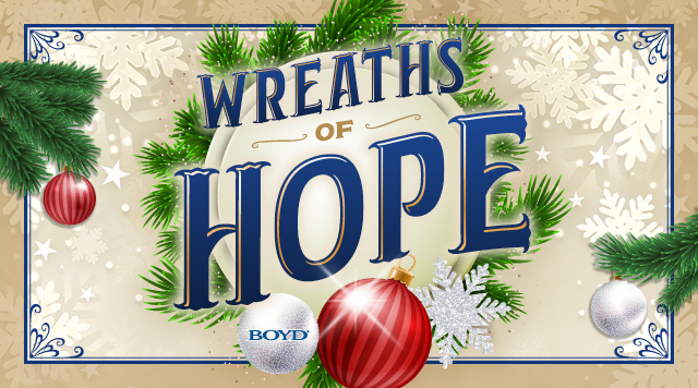 Vote for Your Favorite Charity Wreath!