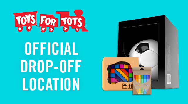 Toys for Tots Drop-Off Location