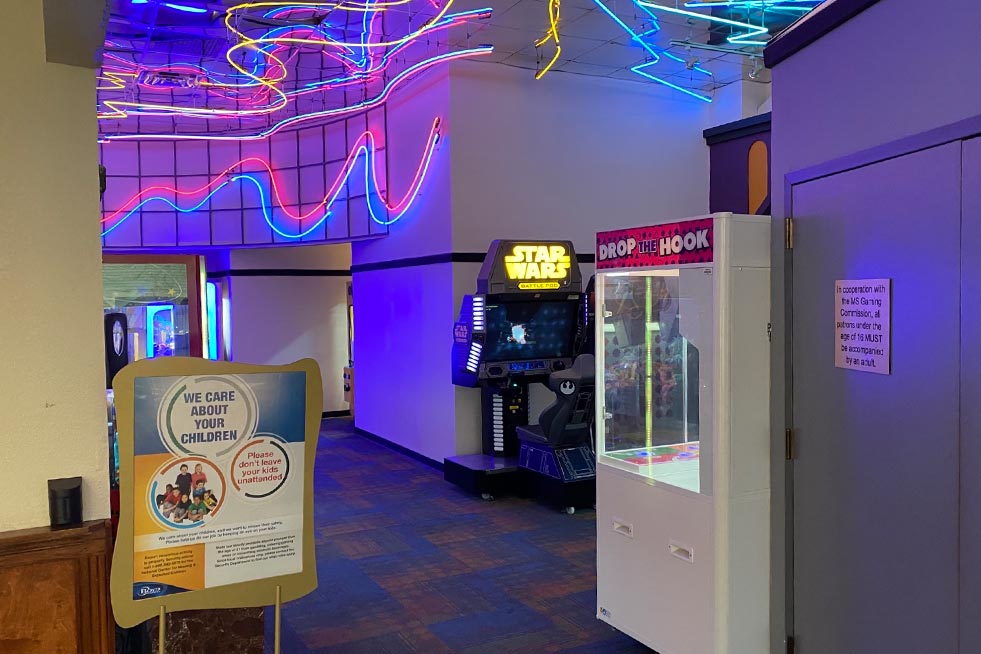 Arcade Sam's Town Hotel & Casino Tunica Sam's Town Hotel & Gambling