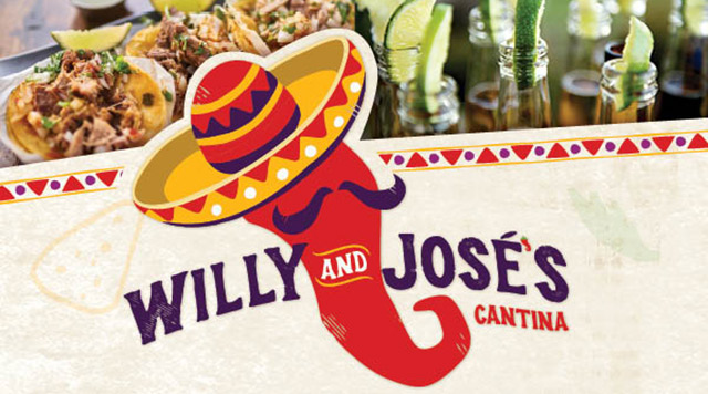 Now Open - Willy & Jose's Cantina!
