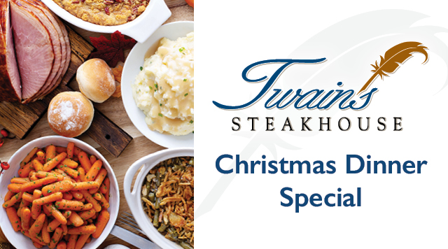 CHRISTMAS DINNER SPECIAL | Sam's Town Hotel & Gambling Hall, Tunica