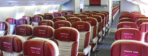 Omni Air Seating Chart