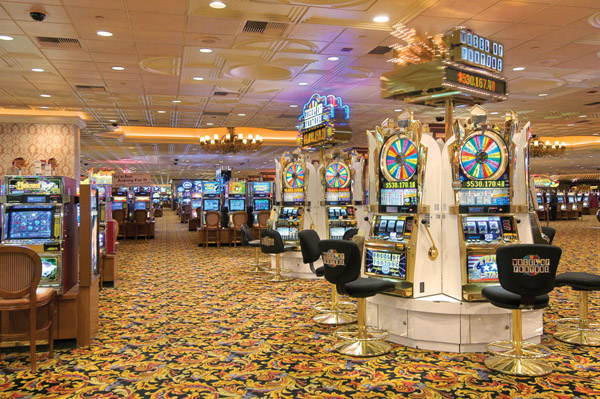 hotel casino floor